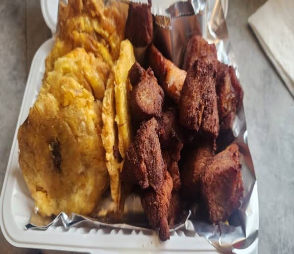 Haitian Fried Pork